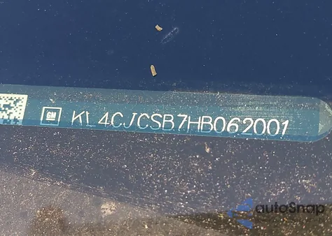 2017 Buick Encore Essence из США, поврежденный, VIN KL4CJCSB7HB062001